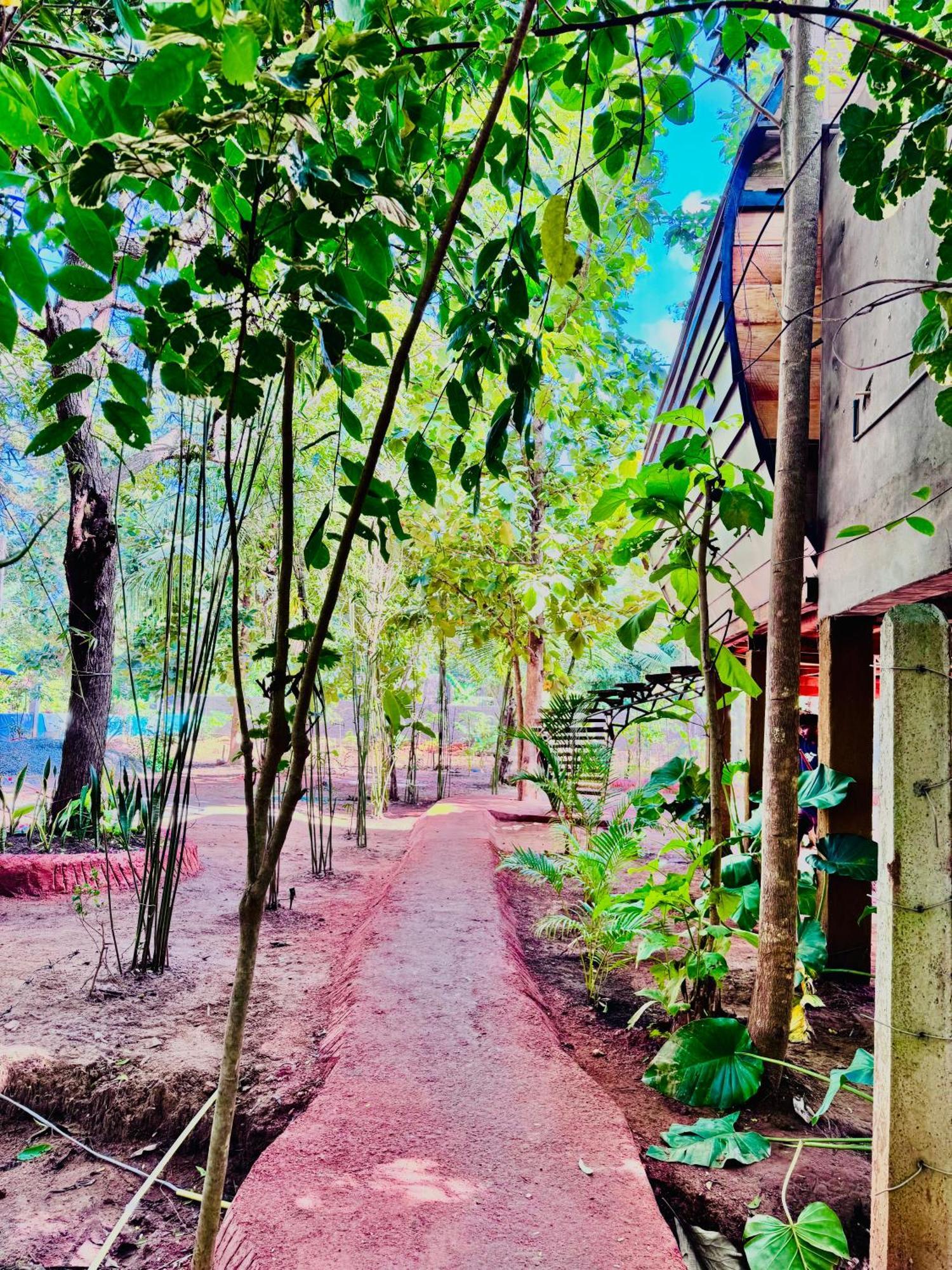 فندق Woodland Sanctuary هاباران المظهر الخارجي الصورة