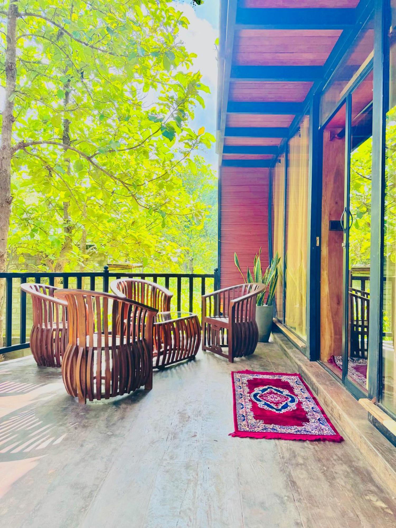 فندق Woodland Sanctuary هاباران المظهر الخارجي الصورة