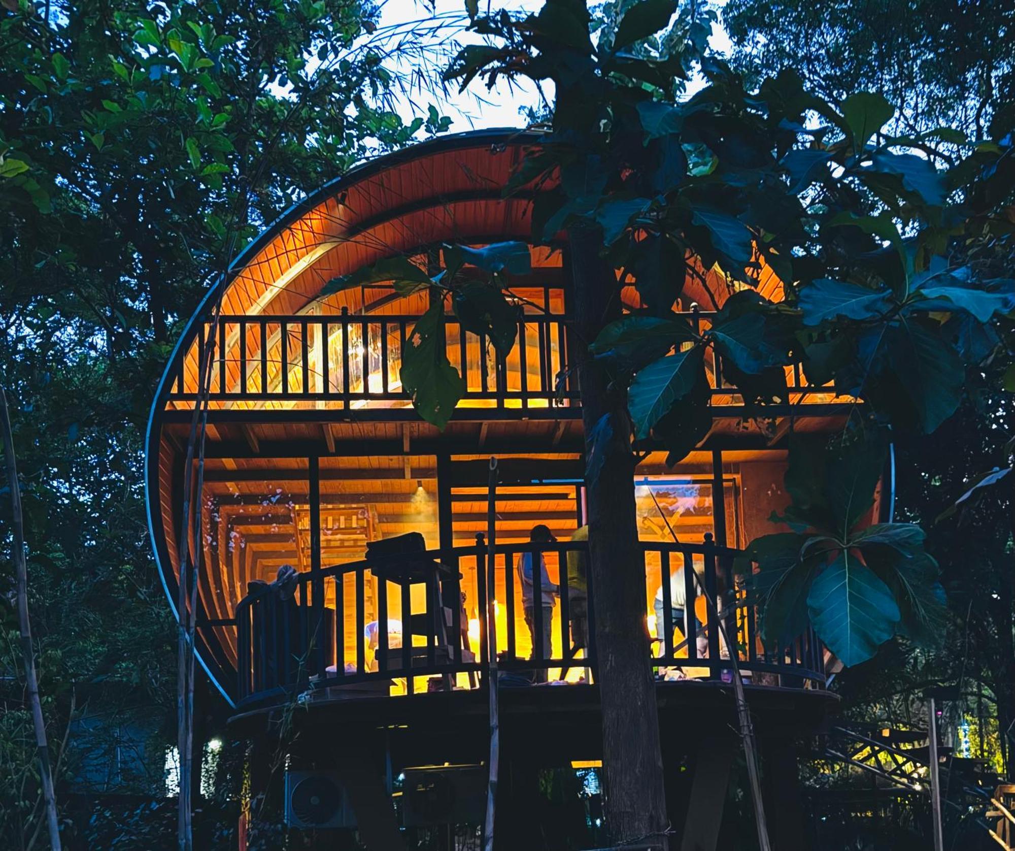 فندق Woodland Sanctuary هاباران المظهر الخارجي الصورة