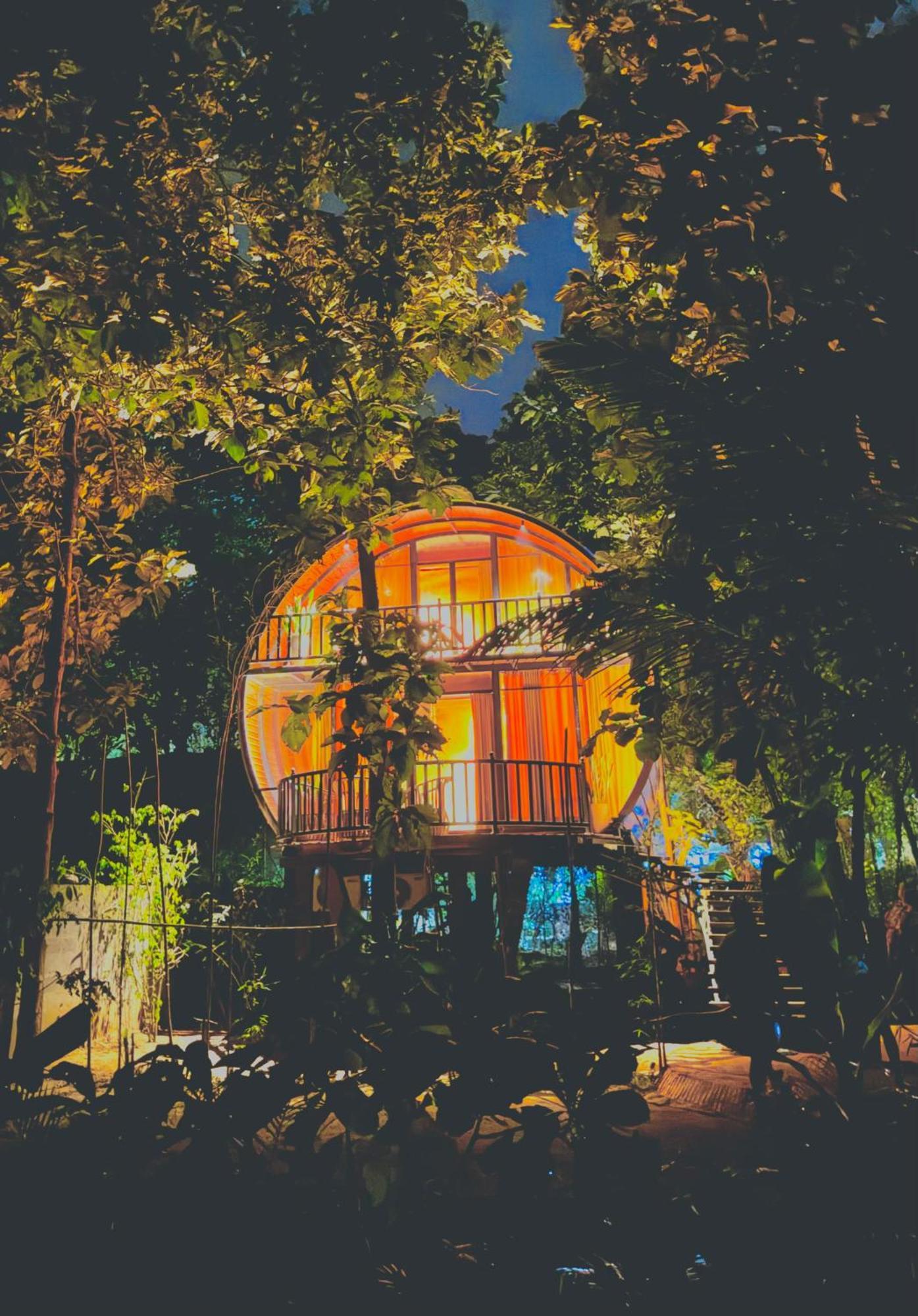 فندق Woodland Sanctuary هاباران المظهر الخارجي الصورة