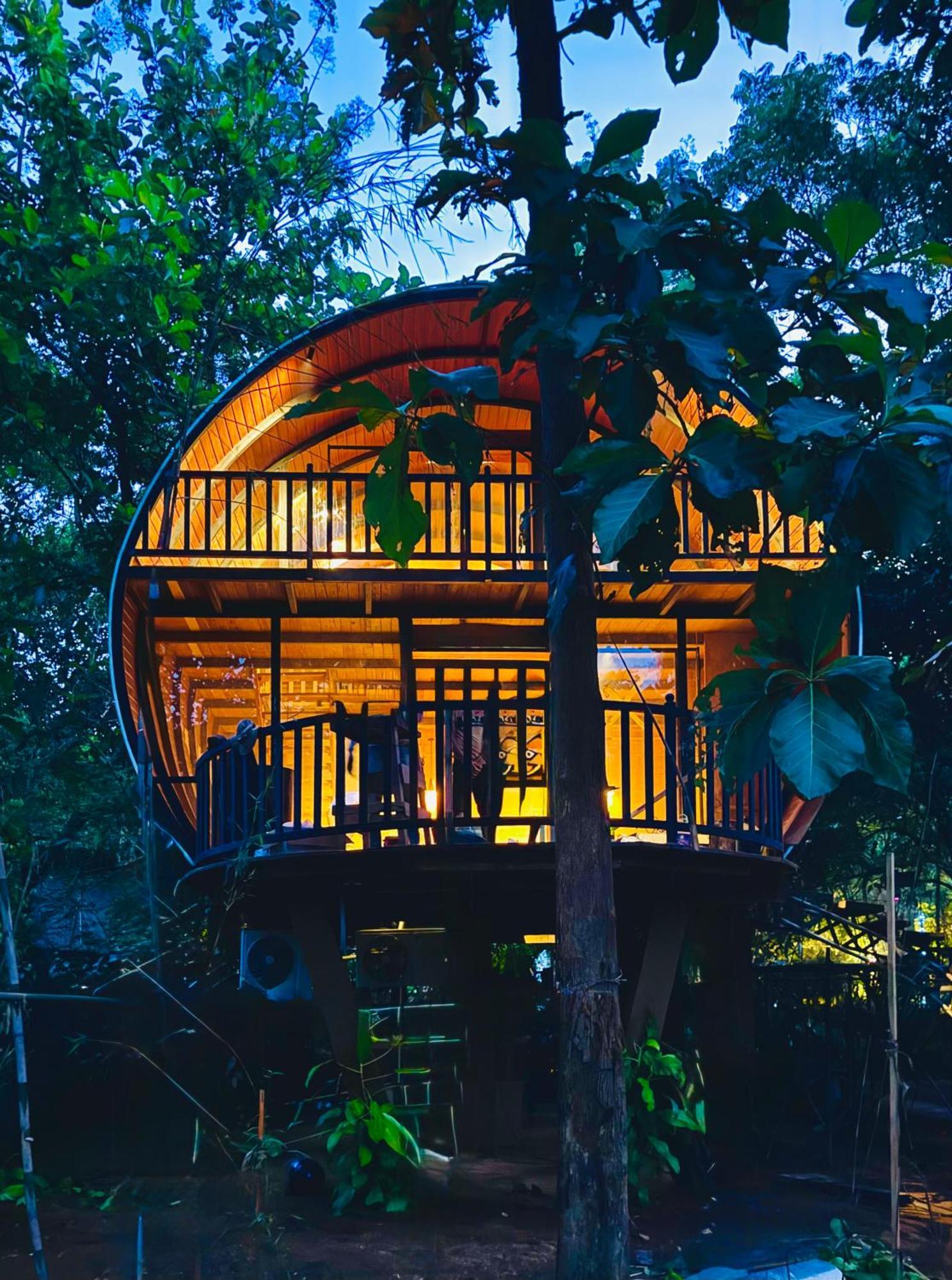 فندق Woodland Sanctuary هاباران المظهر الخارجي الصورة